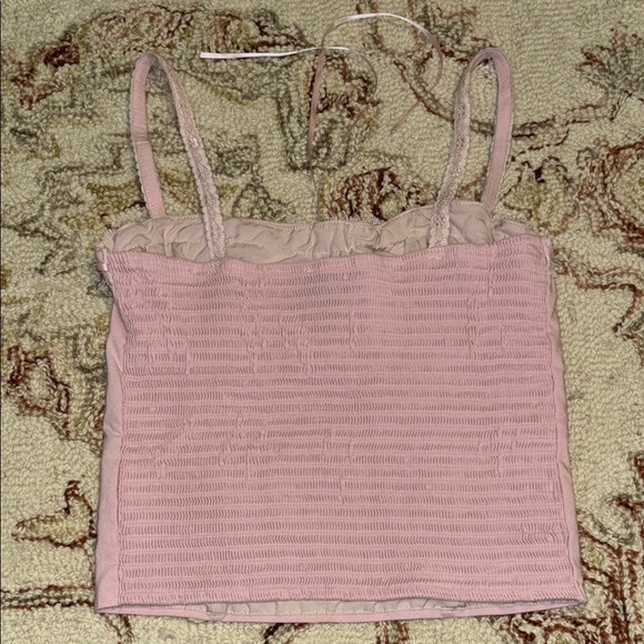 Pink Lace-Trimmed Camisole - Picture 3 of 3